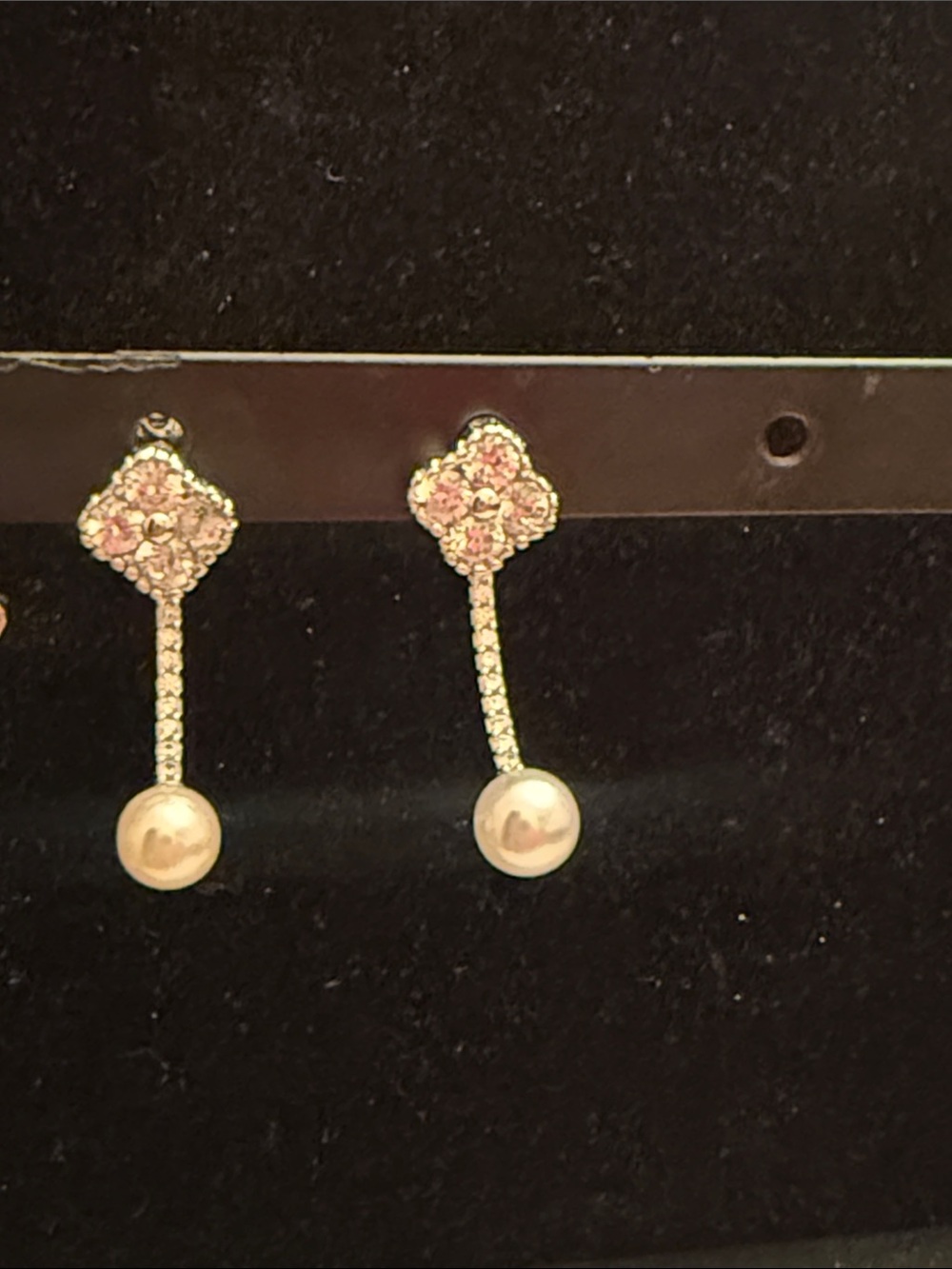 Designer style Pierced earrings